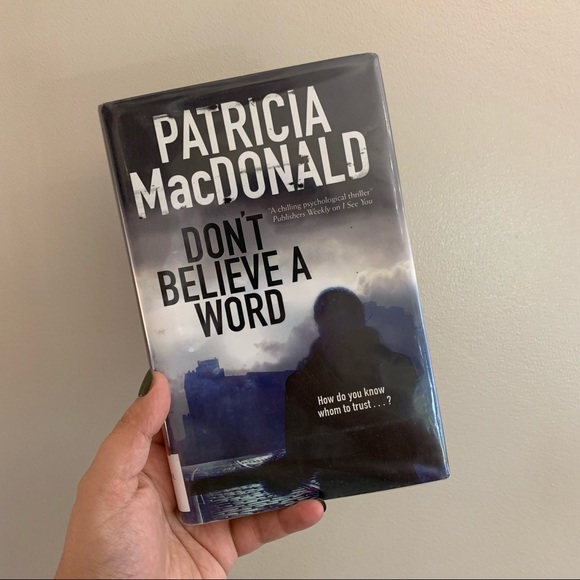 Book - Don’t Believe A Word by Patricia MacDonald - Picture 5 of 5